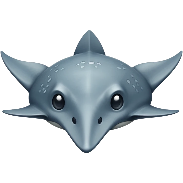 Stingray emoji