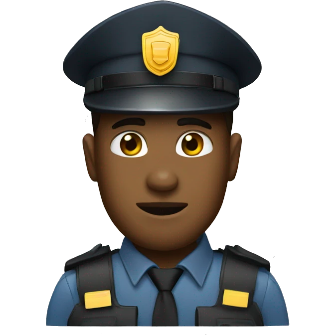 security guard emoji