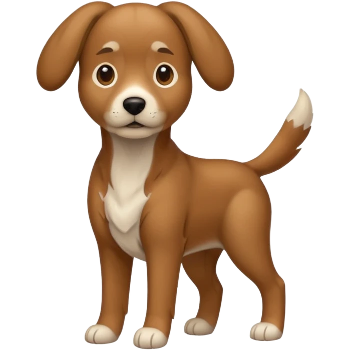 dog entire emoji