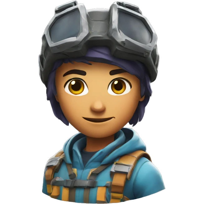 fortnite logo emoji