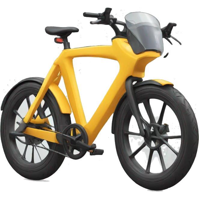  Modern bike emoji
