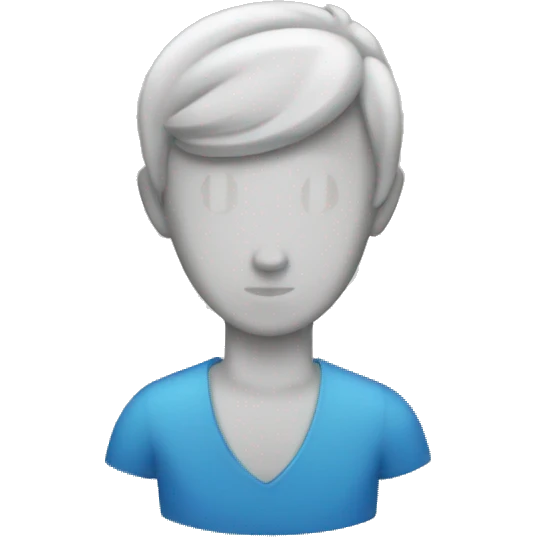 The number 77 in blue text emoji