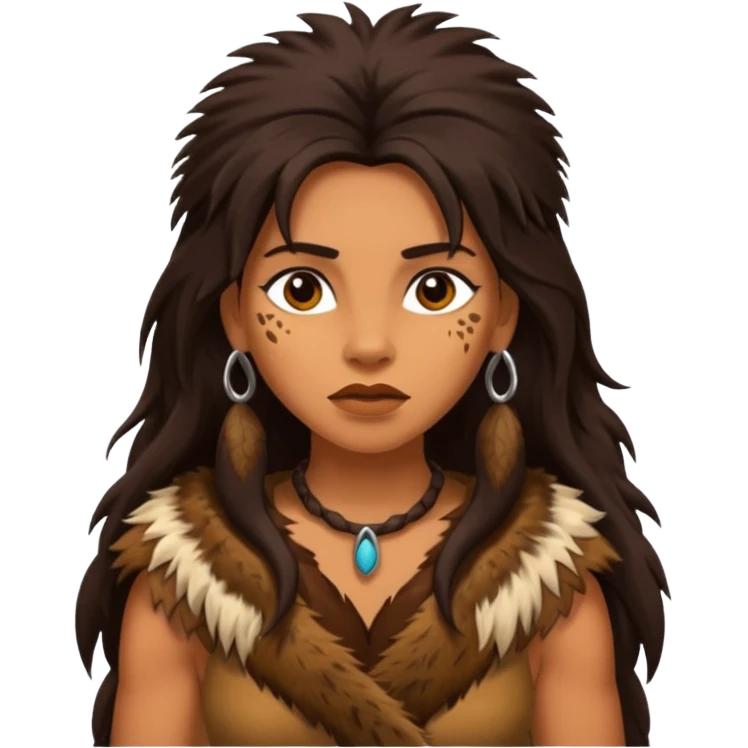 cave woman emoji