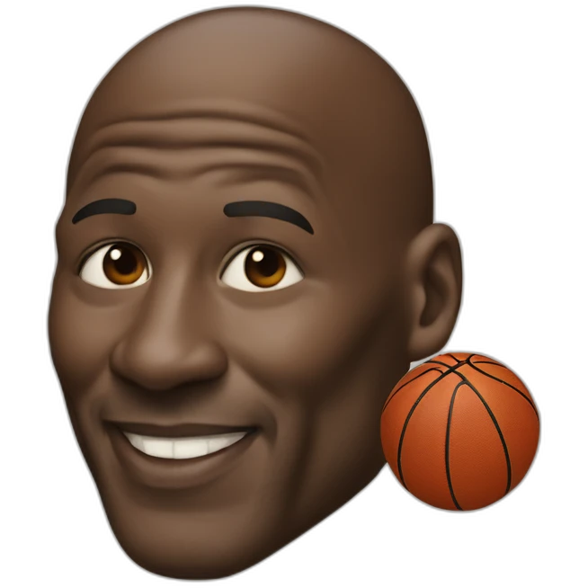 Michael jordan emoji