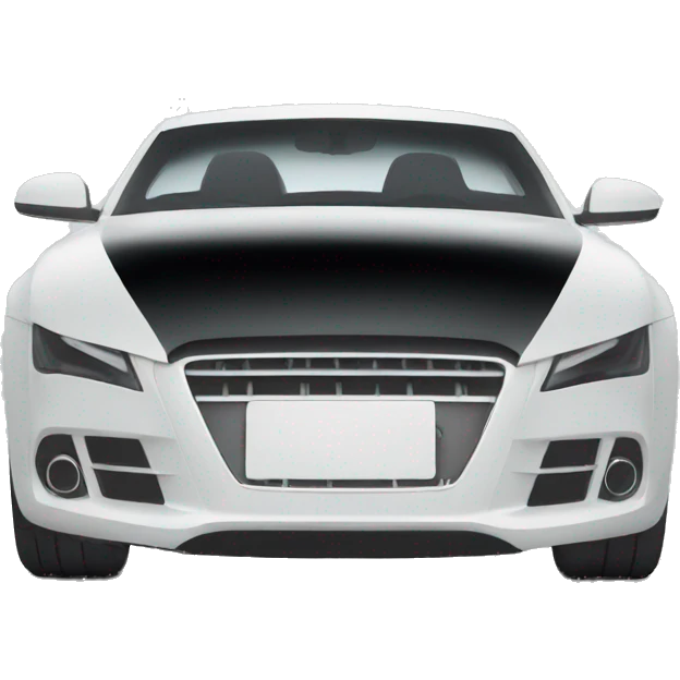 Audi logo emoji