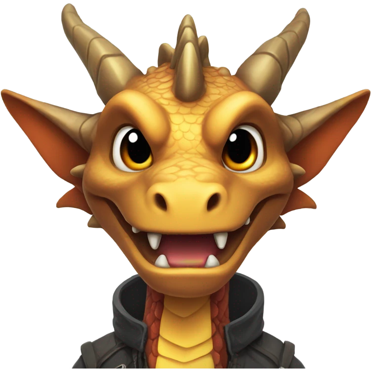 draw dragon who replace the discord ID emoji emoji