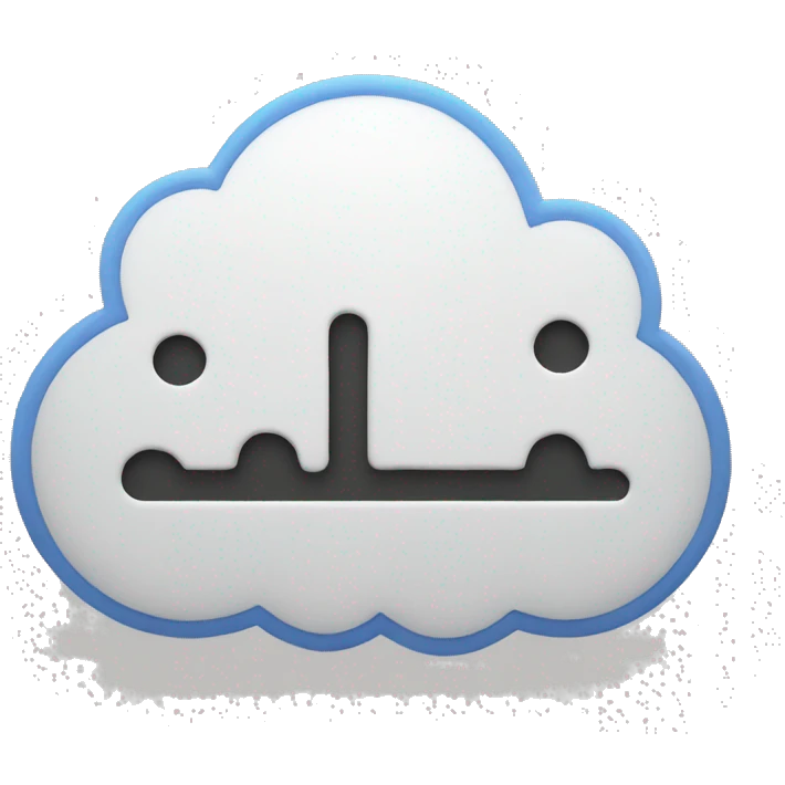 Sound cloud logo  emoji