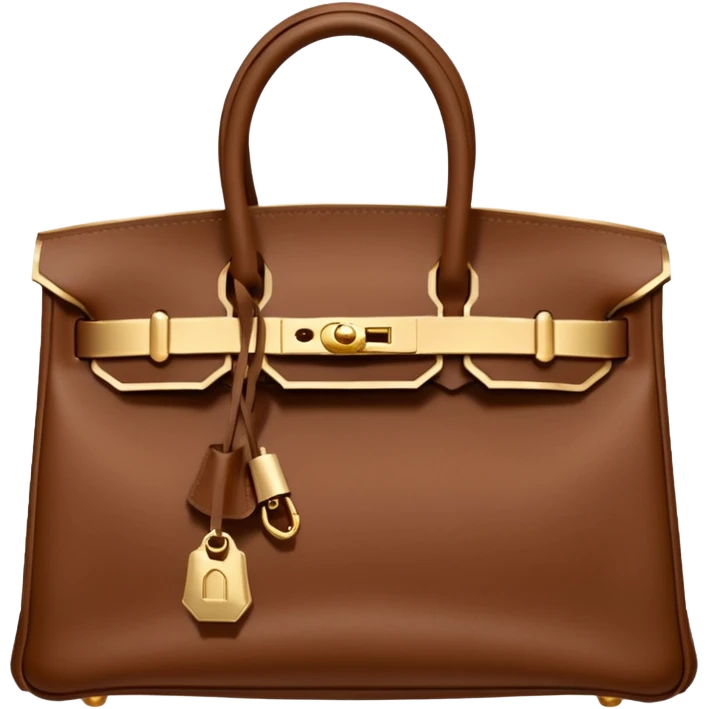 brown burkin bag emoji
