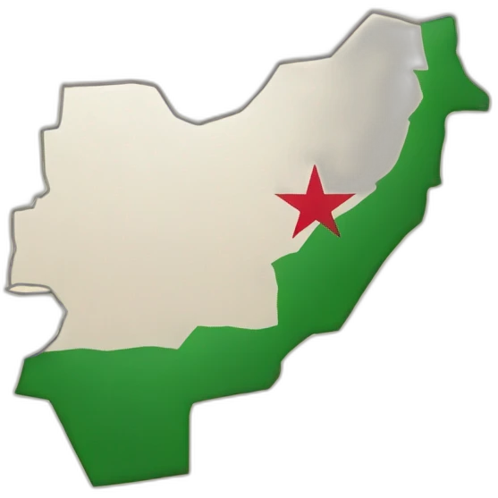 algeria map emoji