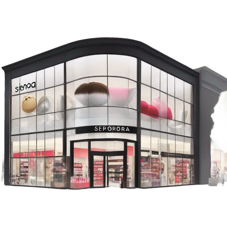 Front building of Sephora  emoji