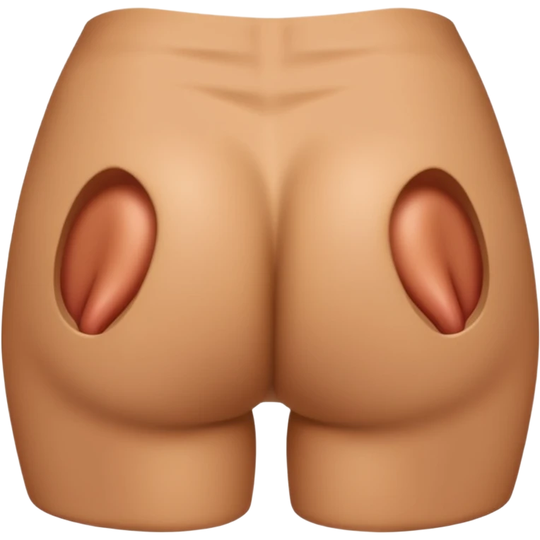 butt and vagina emoji