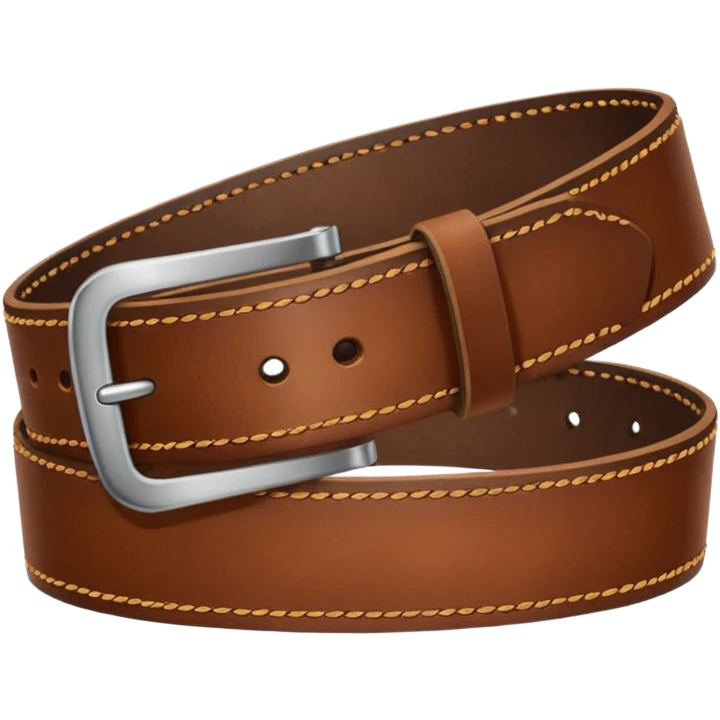 A belt emoji