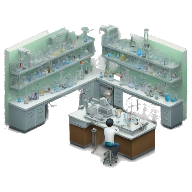 laboratory emoji