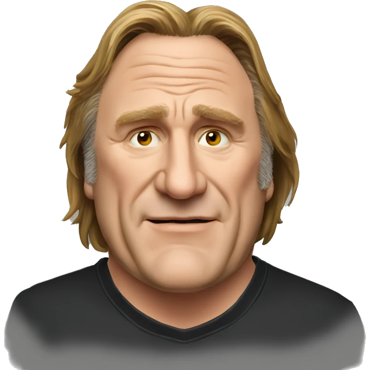 Gérard depardieu emoji