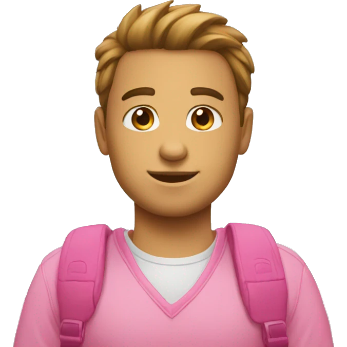 a pink notebook no person no background emoji