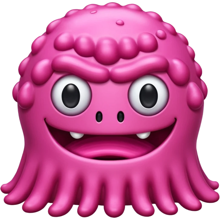 pink slime monster emoji