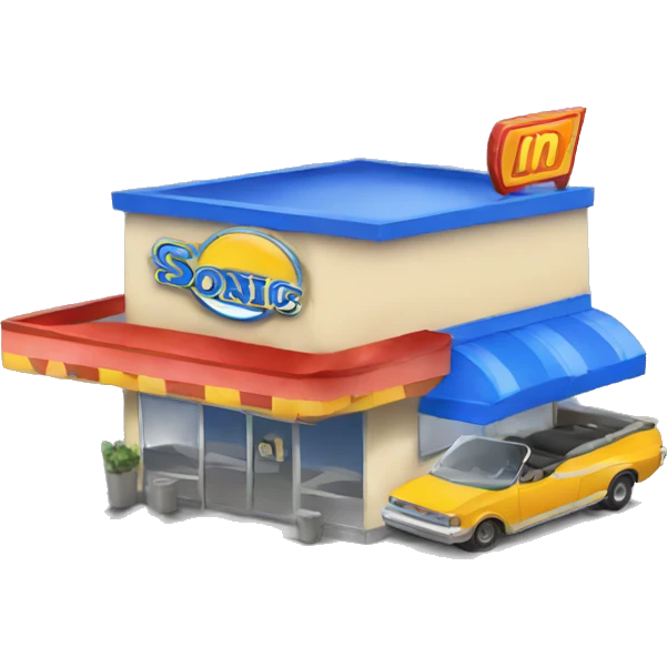 Sonic Drive-In emoji