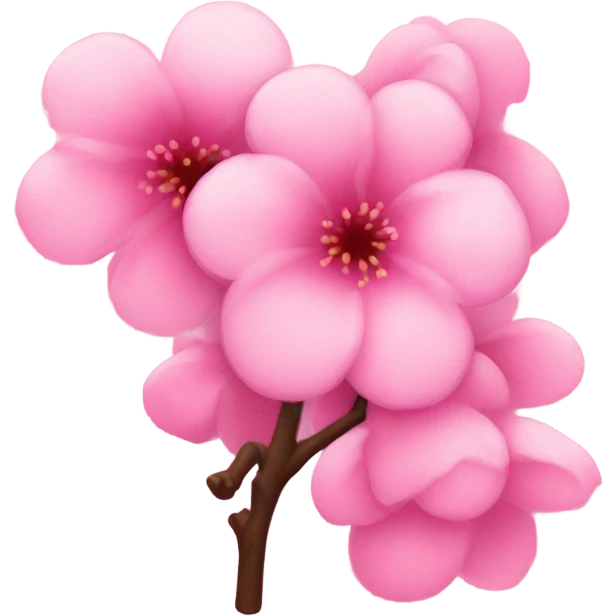 Pink emoji