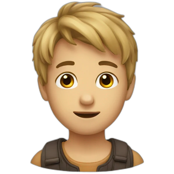 Boy emoji