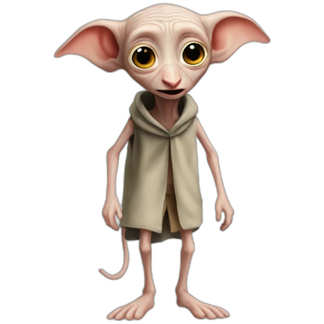 dobby with sock emoji