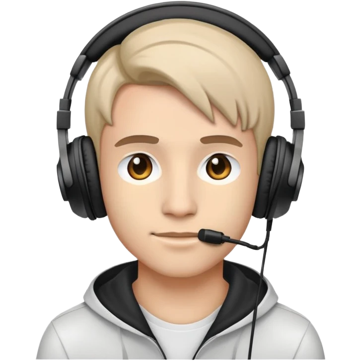 Streamer emoji