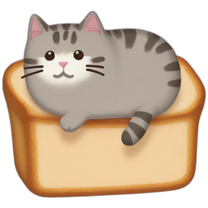 pusheen-loaf emoji