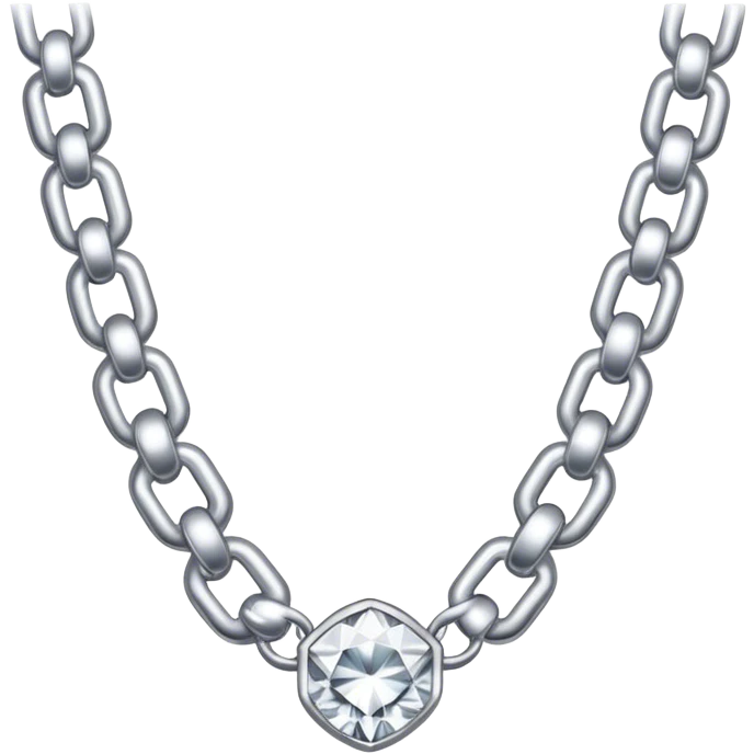 Diamond chains  emoji