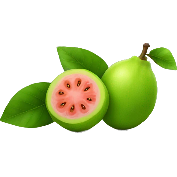 guava  emoji