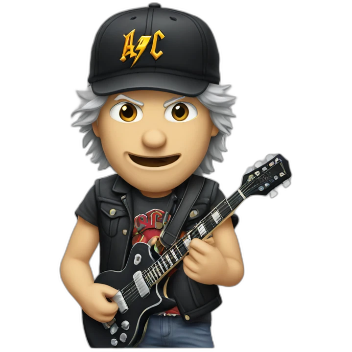 AC/DC emoji
