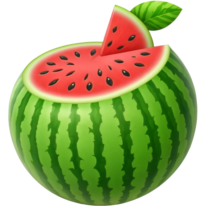 watermelon emoji