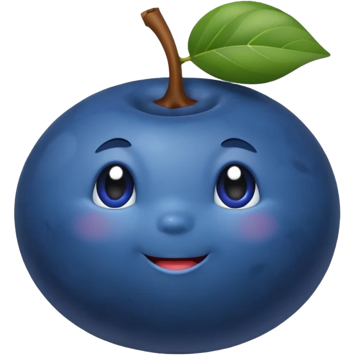 blueberries emoji