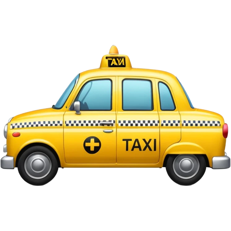 taxi emoji