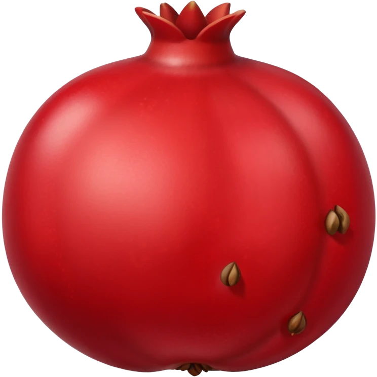 pomegranate fruit emoji