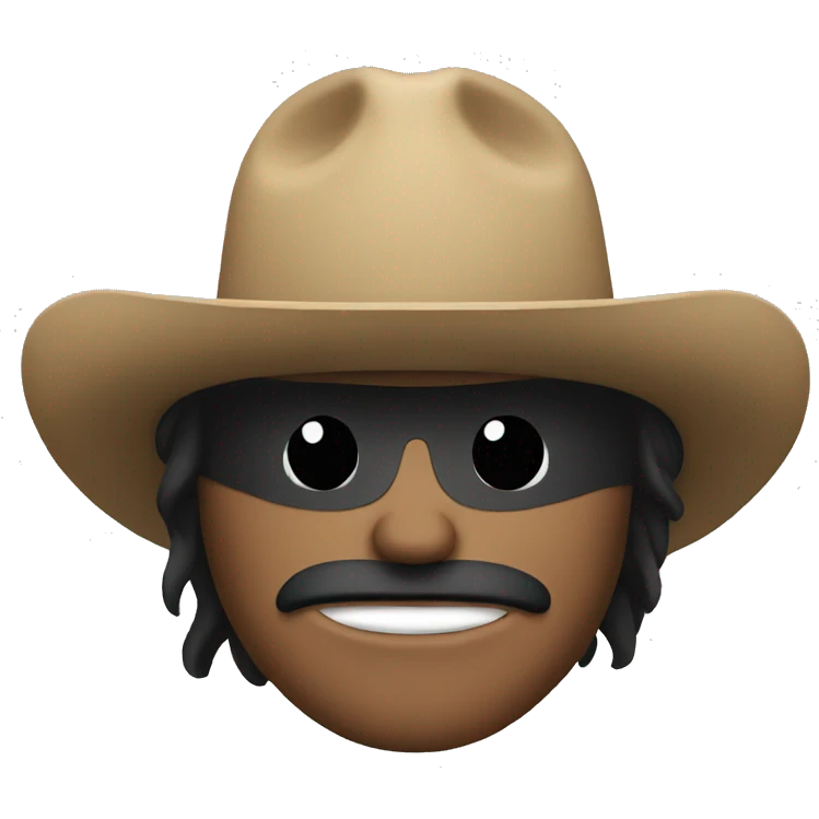 Bandido emoji