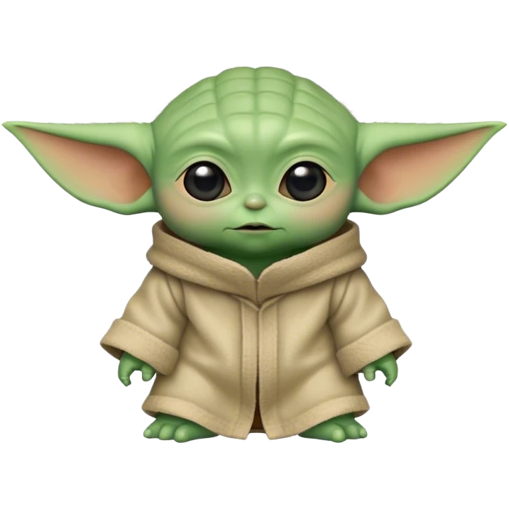 Baby yoda emoji