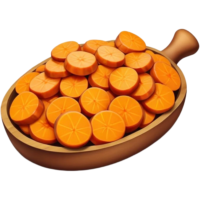 Candied yams emoji