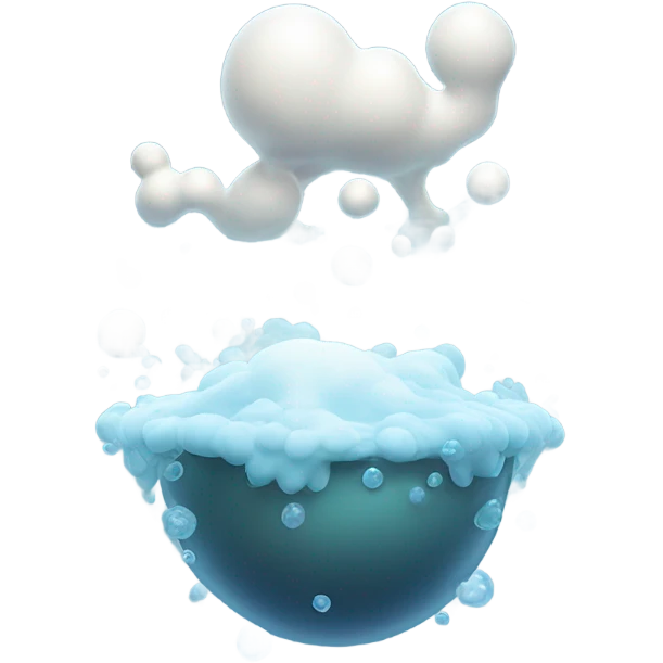 boiling fart steam emoji