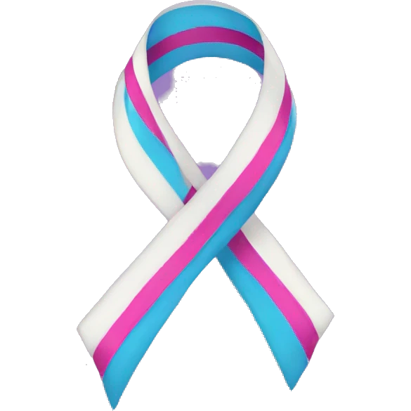 Ribbon emoji