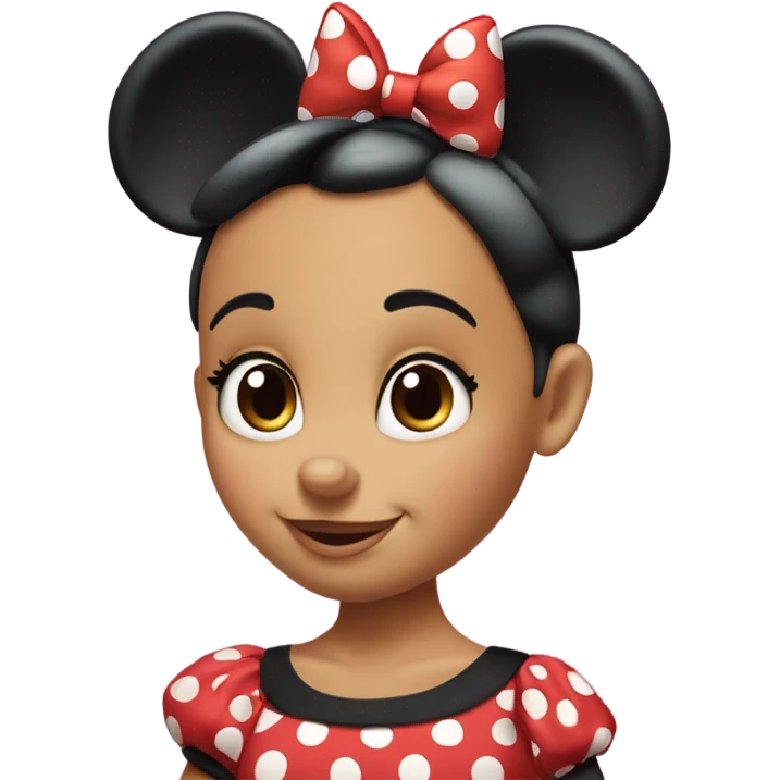 Minnie Mouse  emoji