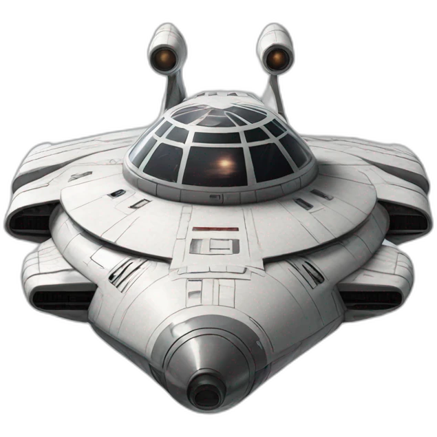star wars spaceship emoji