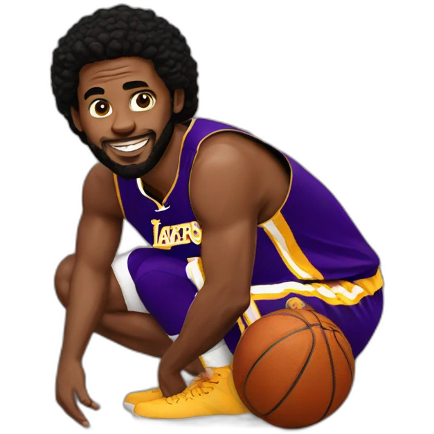 Lakers emoji