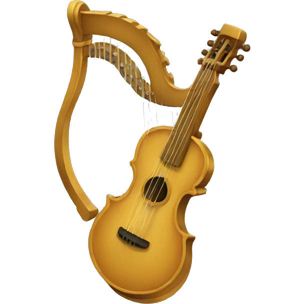 lyre emoji