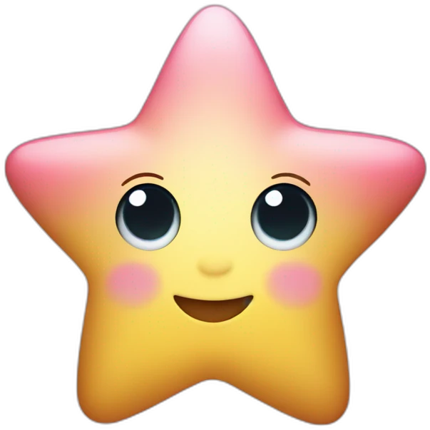 cute star emoji