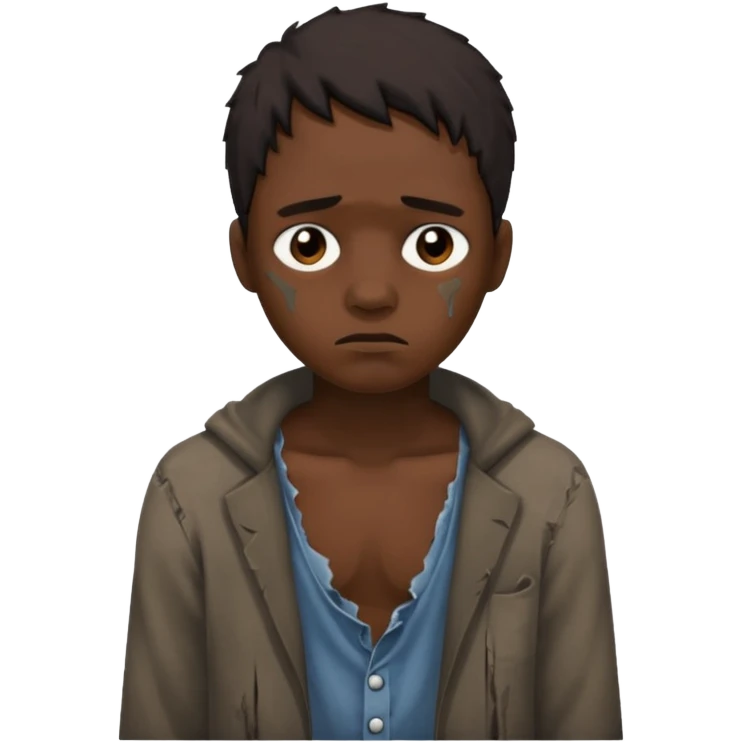 A slave emoji