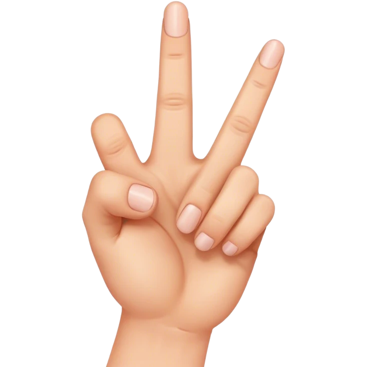 middle fingers  emoji
