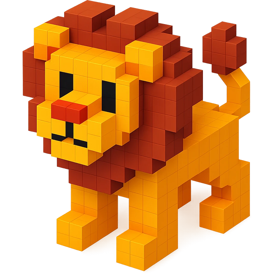 Lion emoji