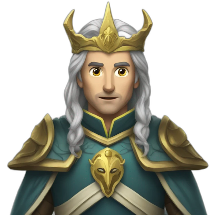 Turgon High King of the Noldorin Elves emoji