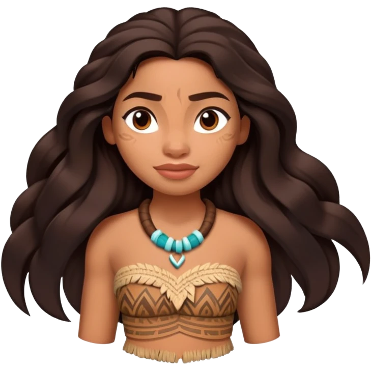 Moana emoji