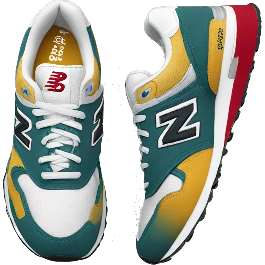 New Balance emoji