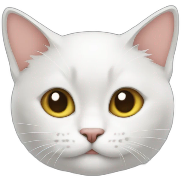 猫 长发 emoji